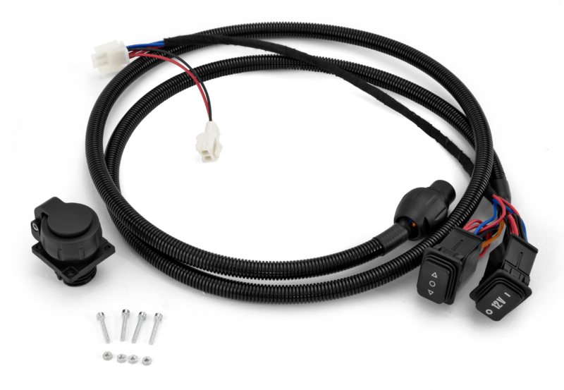 Power outlet kit – Rear
