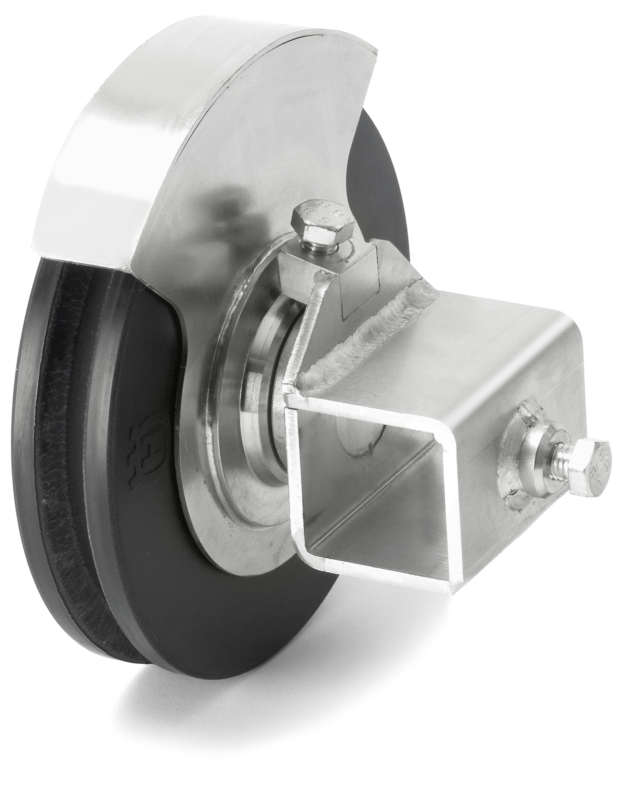 Offset pulley