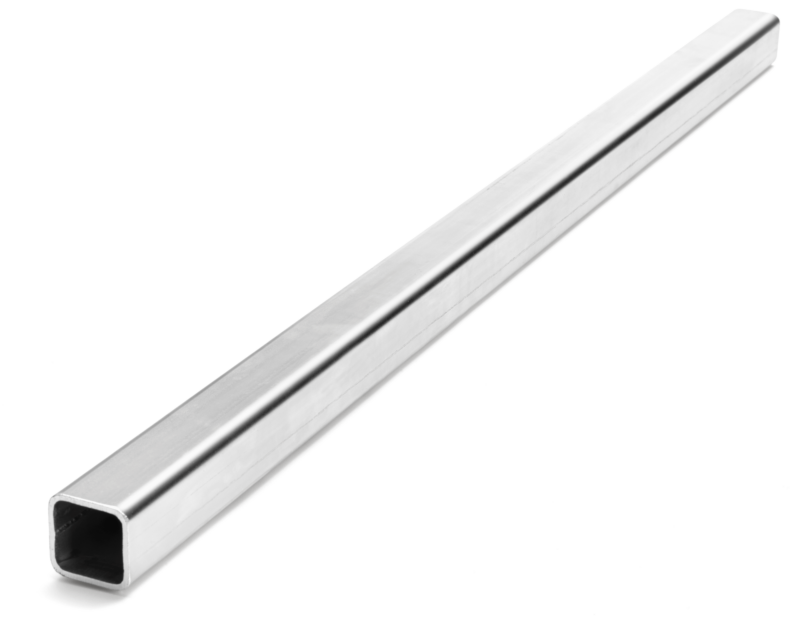 Square tube, 2 m