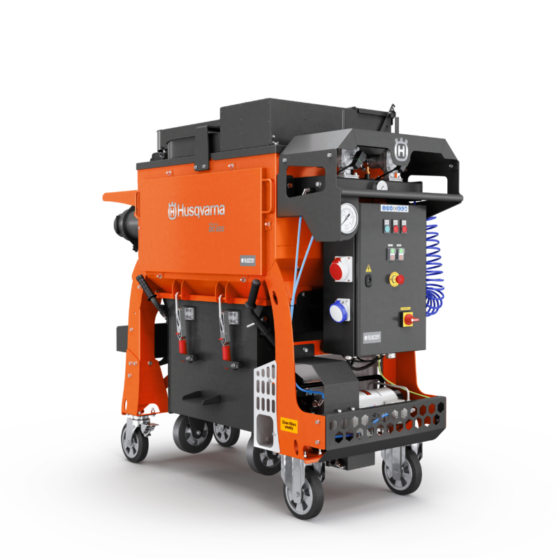 Husqvarna Blastrac DC 655