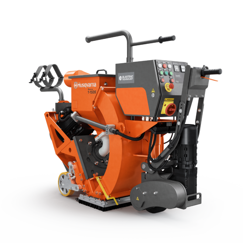 Husqvarna Blastrac 1-15DS