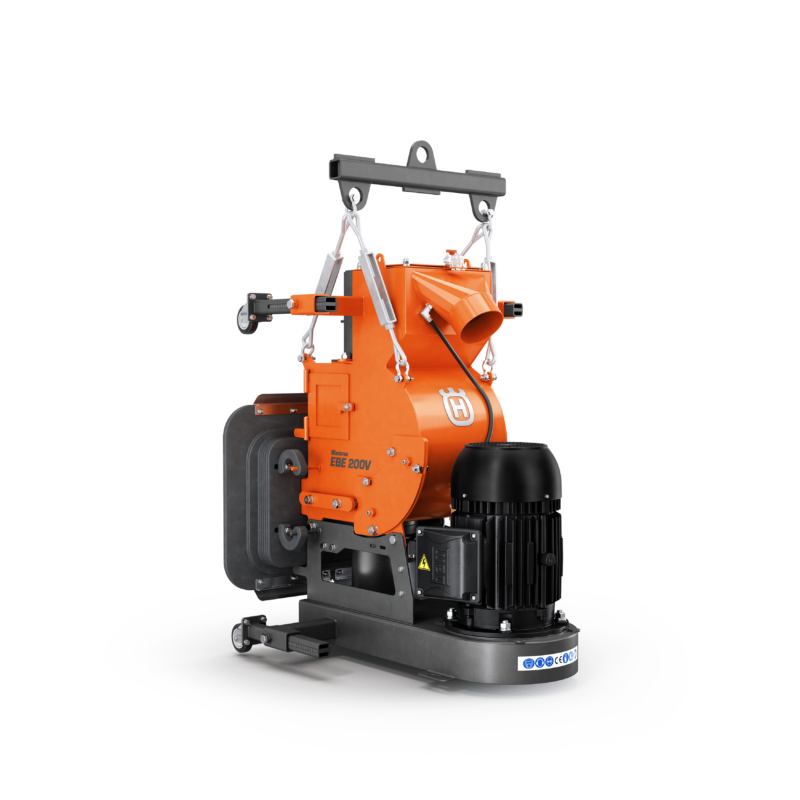 Husqvarna Blastrac EBE 200V