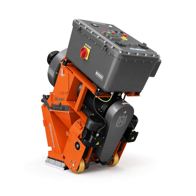 Husqvarna Blastrac EBE 350EX